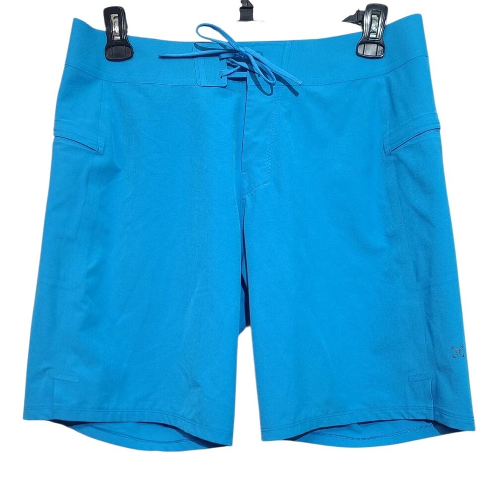 lululemon Current State Board Short 9" Poolside Blue 33